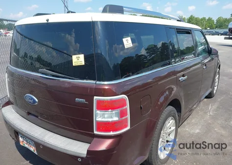 2009 Ford Flex Sel z USA, uszkodzony, nr VIN 2FMDK52C89BA14428